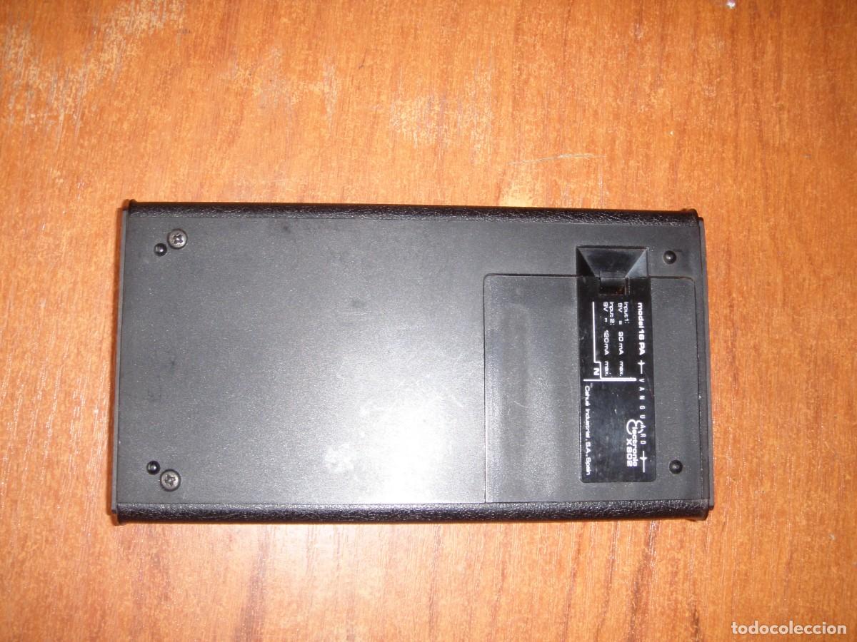 Antig&uuml;edades: CALCULADORA VANGUARD X802 X-802 FUNCIONANDO - Foto 2