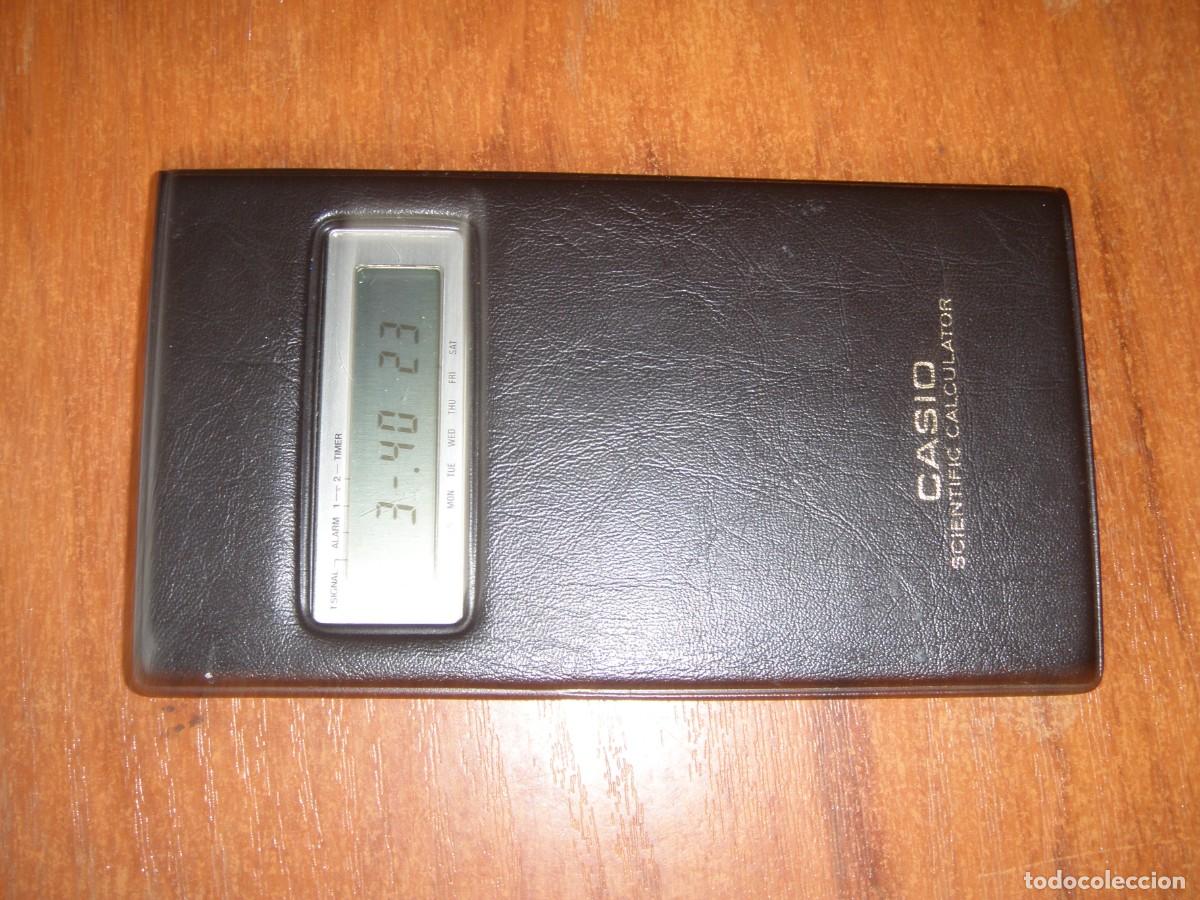 Antig&uuml;edades: CASIO FX8100 FX-8100 FUNCIONANDO - Foto 1