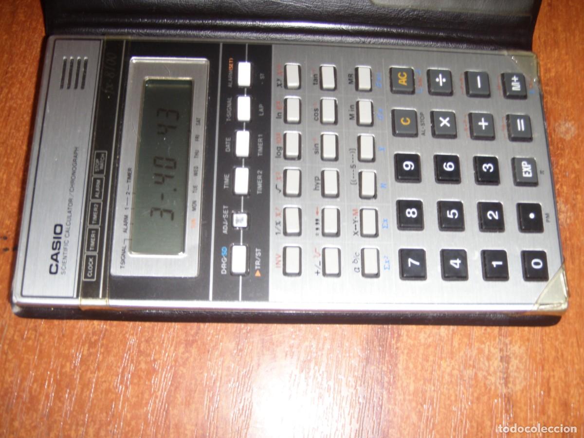 Antig&uuml;edades: CASIO FX8100 FX-8100 FUNCIONANDO - Foto 4