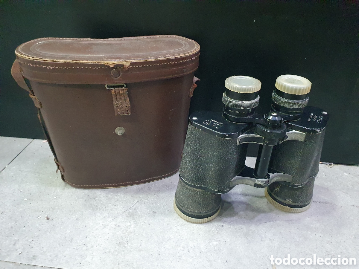 Antig&uuml;edades: SALIDA 0.01&euro;. Prismaticos Gavle Marin Coated Lens. (L98)