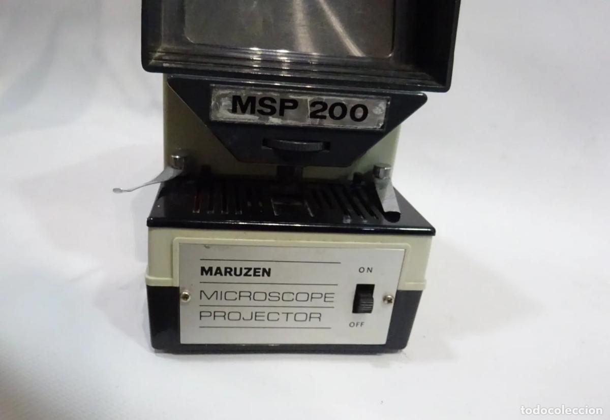 Antig&uuml;edades: Proyector microscopio Maruzen MSP200 - Foto 3