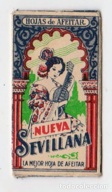 Antig&uuml;edades: NUEVA SEVILLANA - HOJAS DE AFEITAR