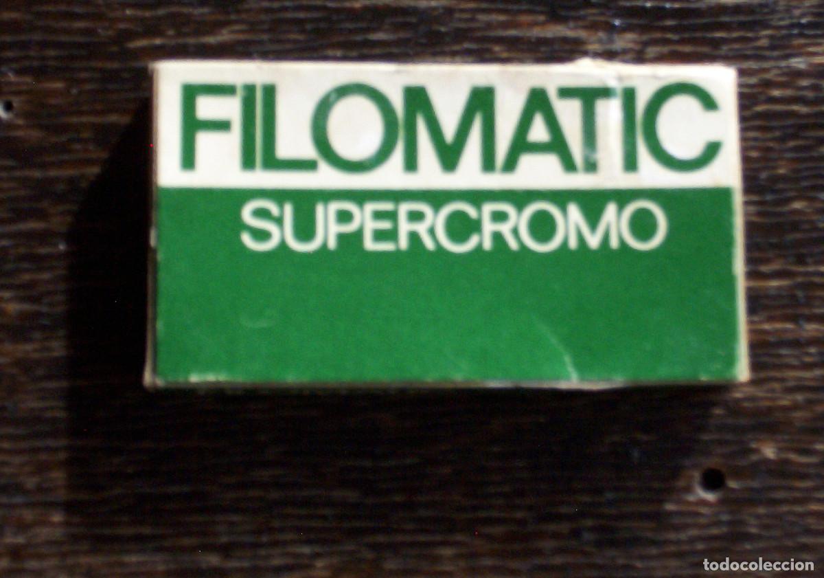 Antig&uuml;edades: Filomatic Supercromo - CAJITA CON DOS CUCHILLAS