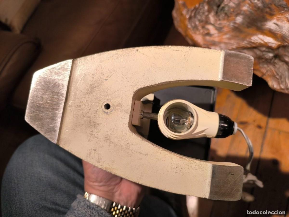 Antig&uuml;edades: Antiguo microscopio &oacute;ptico profesional con luz. FUNCIONA - Foto 13