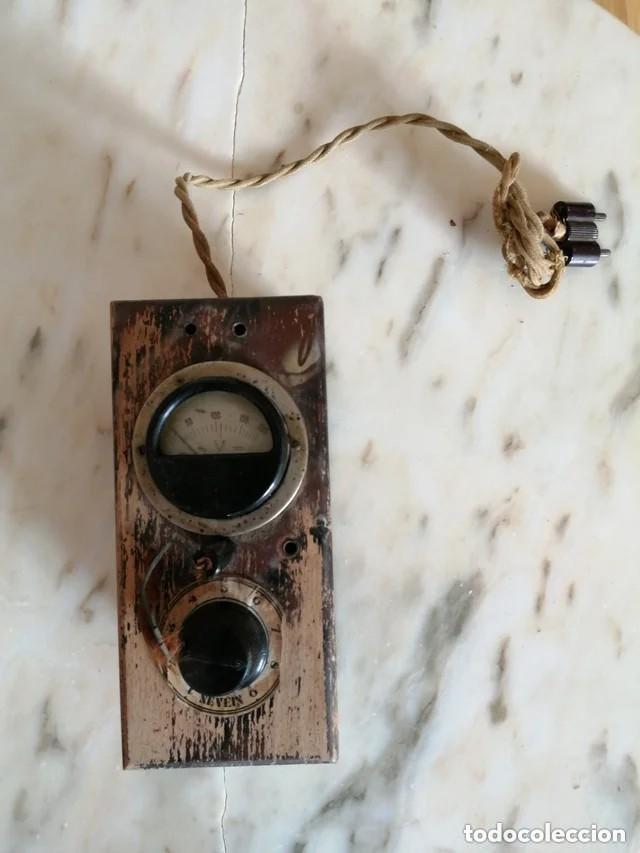 Oggetti Antichi: ANTIGUO TRANSFORMADOR ELEVADOR/REDUCTOR SEVEIN
