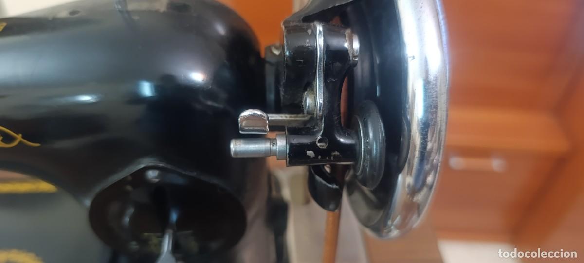 Antig&uuml;edades: Maquina de coser alfa - Foto 6
