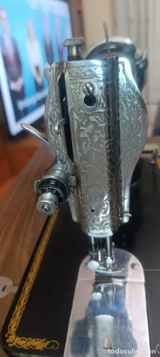 Antig&uuml;edades: Maquina de coser alfa - Foto 8
