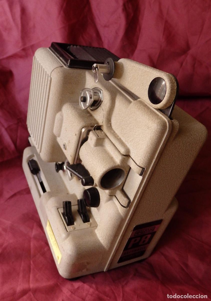 Antig&uuml;edades: PROYECTOR EUMIG AUTOMATIC P8 NOVO - Foto 5