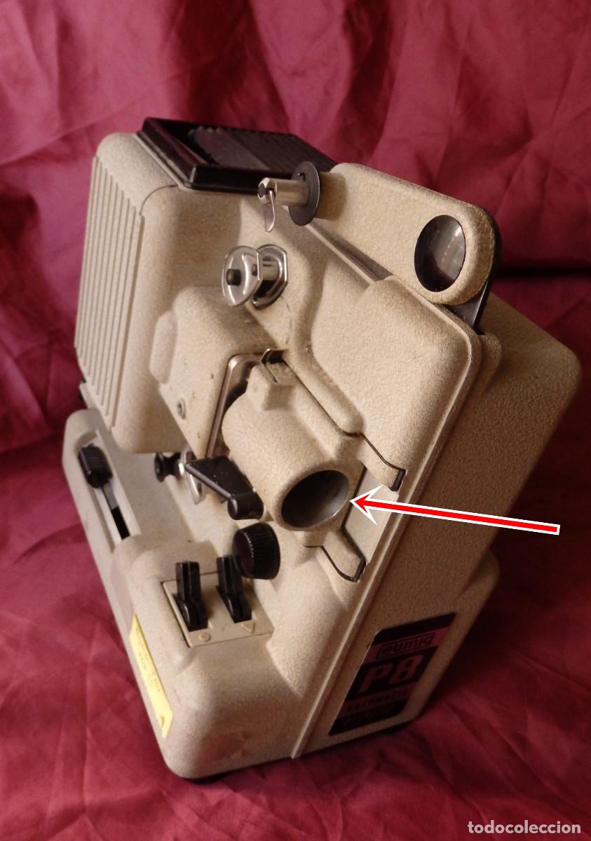 Antig&uuml;edades: PROYECTOR EUMIG AUTOMATIC P8 NOVO - Foto 6