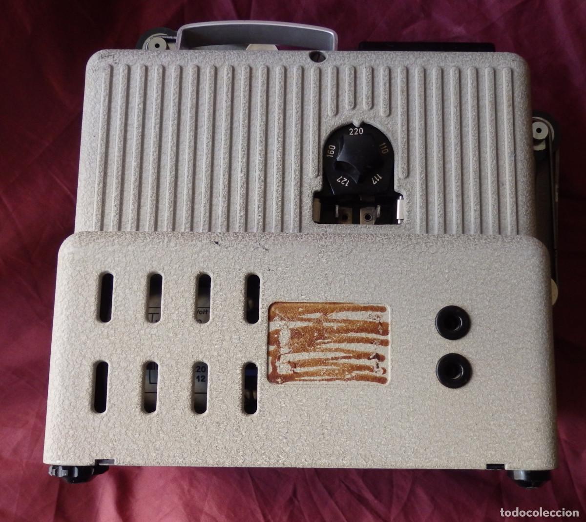 Antig&uuml;edades: PROYECTOR EUMIG AUTOMATIC P8 NOVO - Foto 7