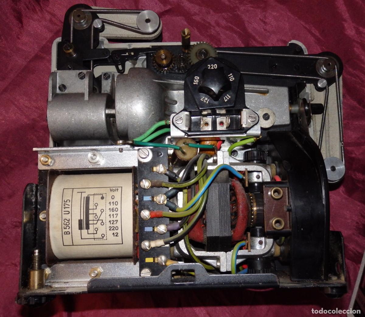 Antig&uuml;edades: PROYECTOR EUMIG AUTOMATIC P8 NOVO - Foto 8