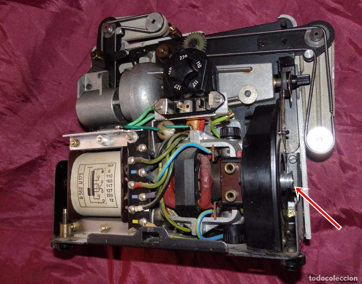 Antig&uuml;edades: PROYECTOR EUMIG AUTOMATIC P8 NOVO - Foto 9