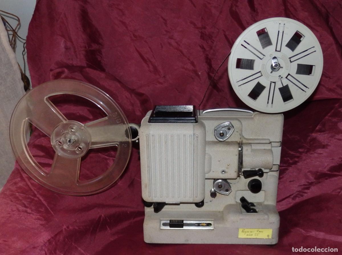 Antig&uuml;edades: PROYECTOR EUMIG AUTOMATIC P8 NOVO