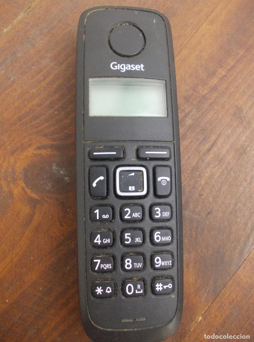 Telefoni: Tel&eacute;fono inal&aacute;mbrico Gigaset A116 sin base a&ntilde;os 2010 tel&eacute;fono fijo inal&aacute;mbrico Gigaset telefon&iacute;a