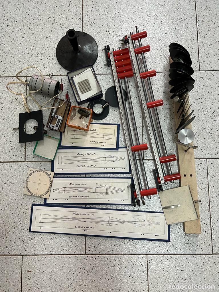 Antiques: aparato de prismas para ense&ntilde;anza (antiguo)