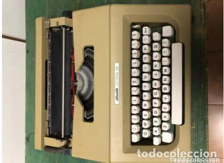 Antiquit&auml;ten: OLIVETTI lettera 25 antigua