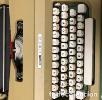 Antig&uuml;edades: OLIVETTI lettera 25 antigua - Foto 3