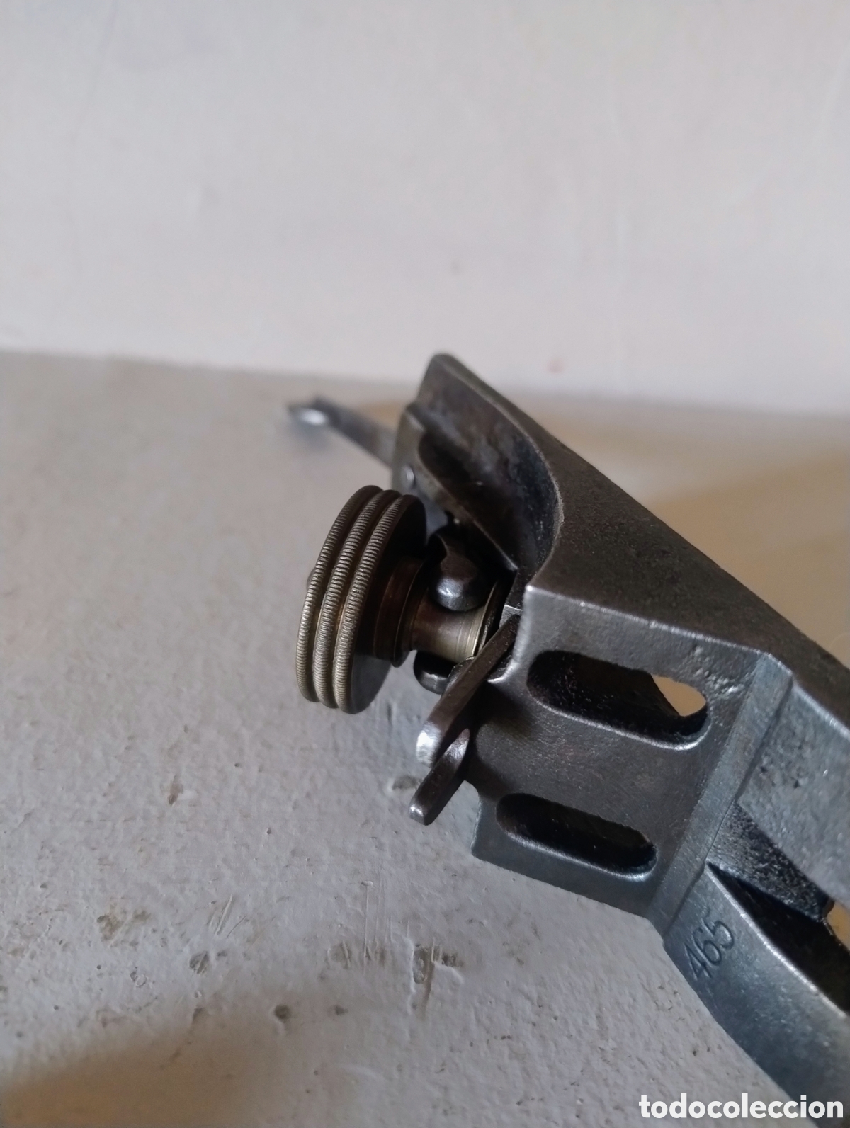 Antig&uuml;edades: Lever cap Cepillo Stanley n&deg;3 y 5 1/4 - Foto 5