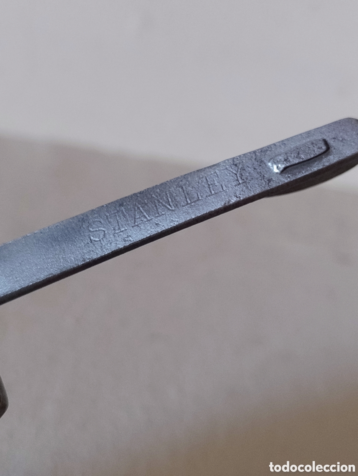 Antig&uuml;edades: Lever cap Cepillo Stanley n&deg;3 y 5 1/4 - Foto 7