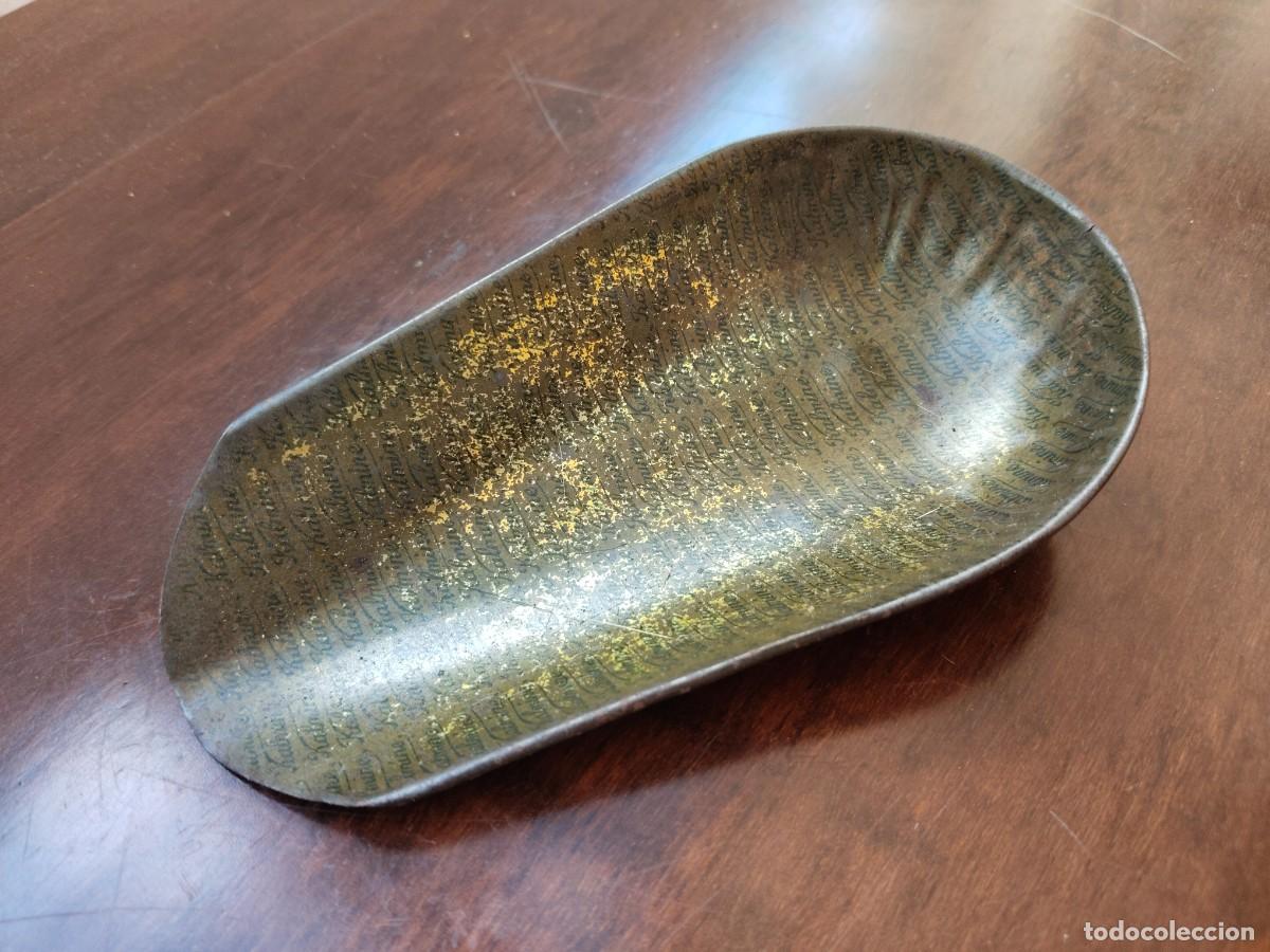 Antig&uuml;edades: Antiguo Cacillo publicitario medicamento Kalmine. Farmacia.