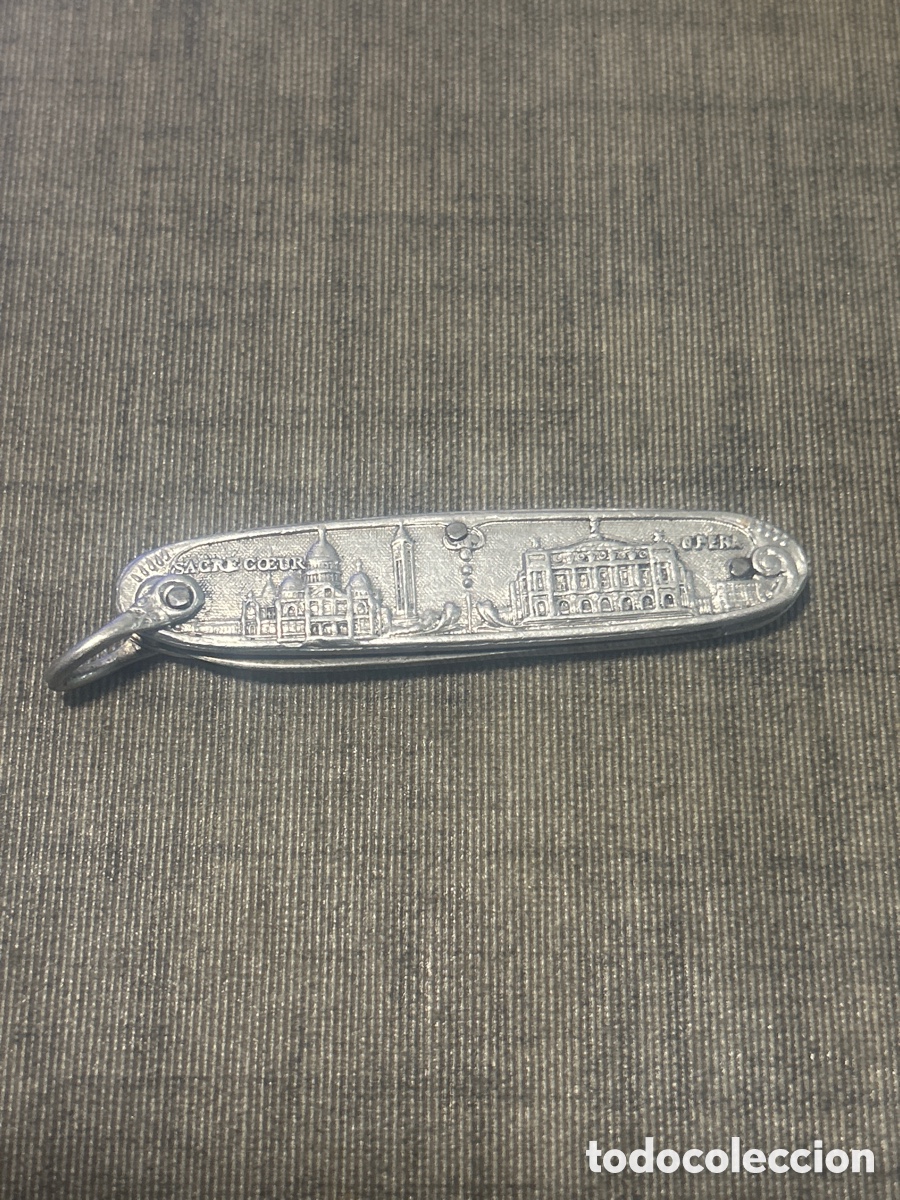 Antig&uuml;edades: Navaja francesa principios siglo 20