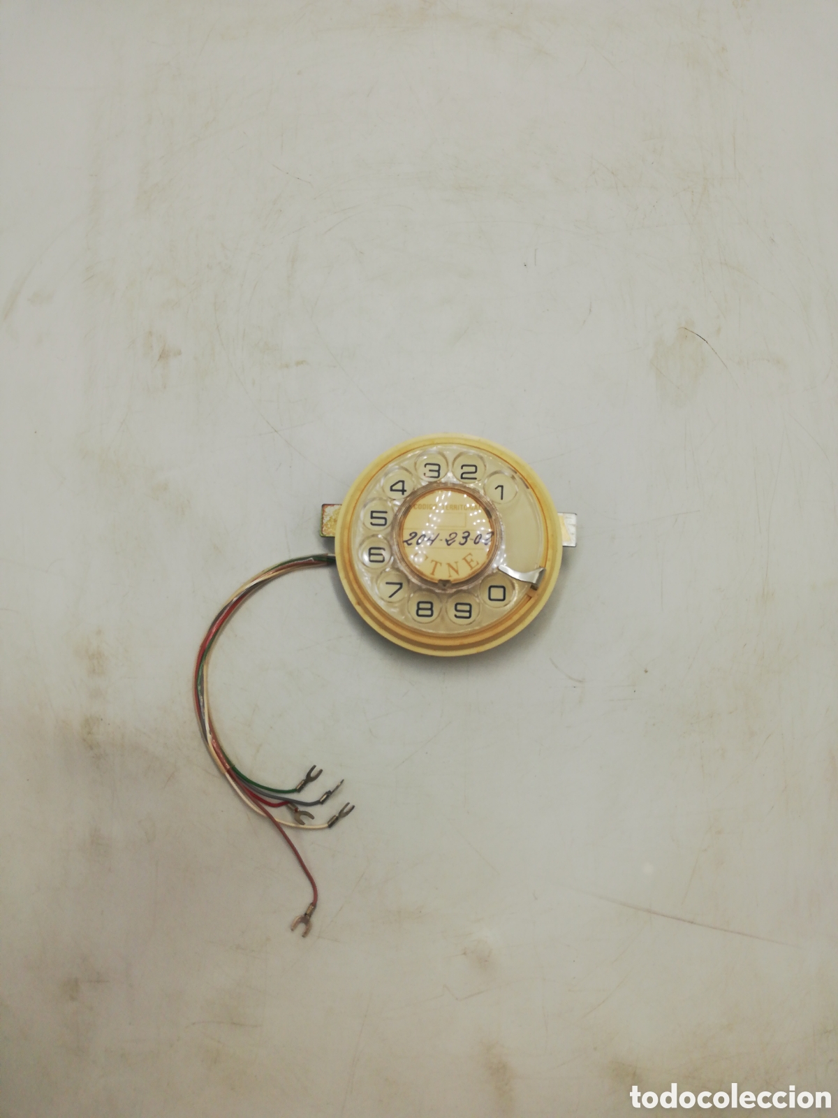 Tel&eacute;fonos: Disco de Tel&eacute;fono C. T. N. E