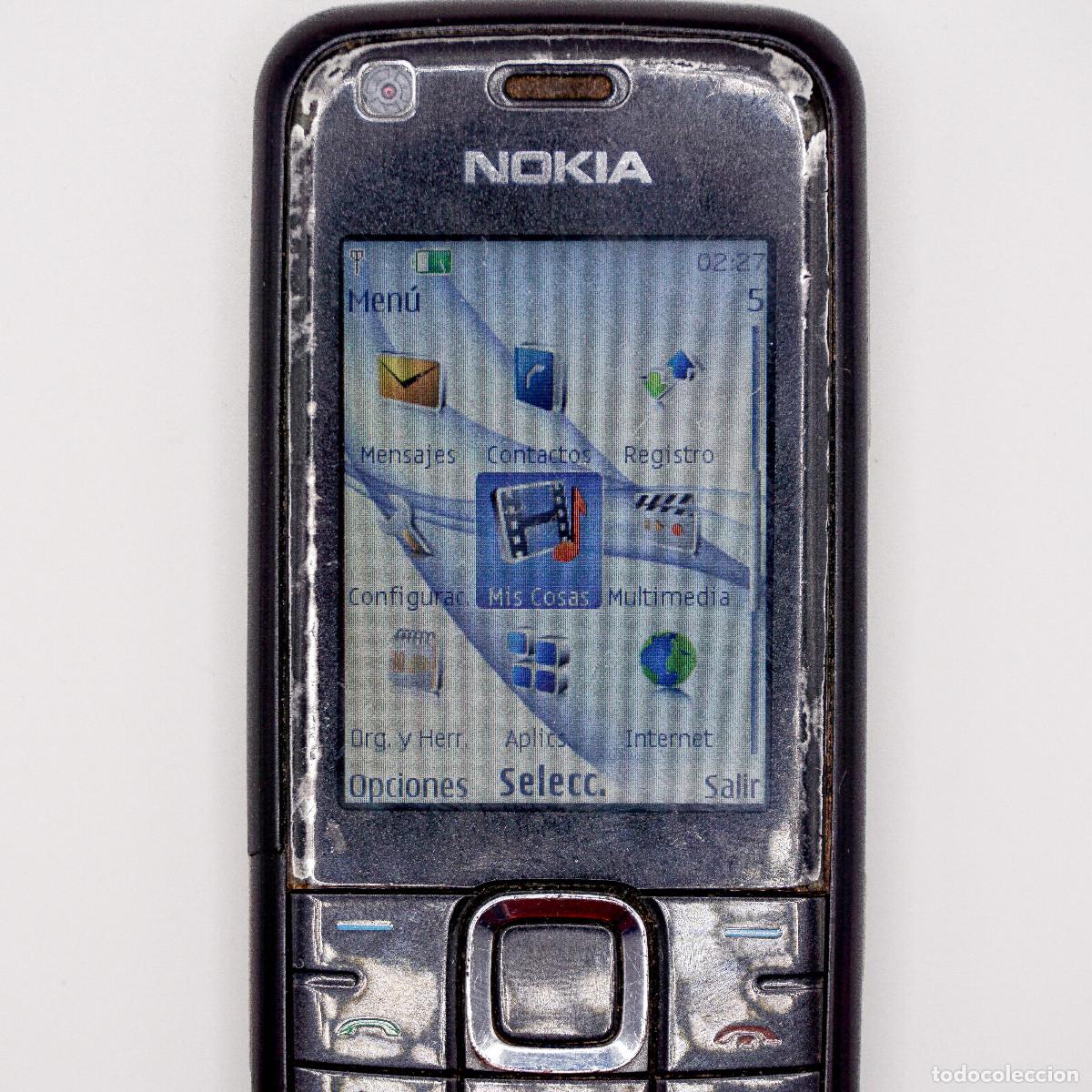 Tel&eacute;fonos: Tel&eacute;fono Nokia 3120c-1 - Foto 2