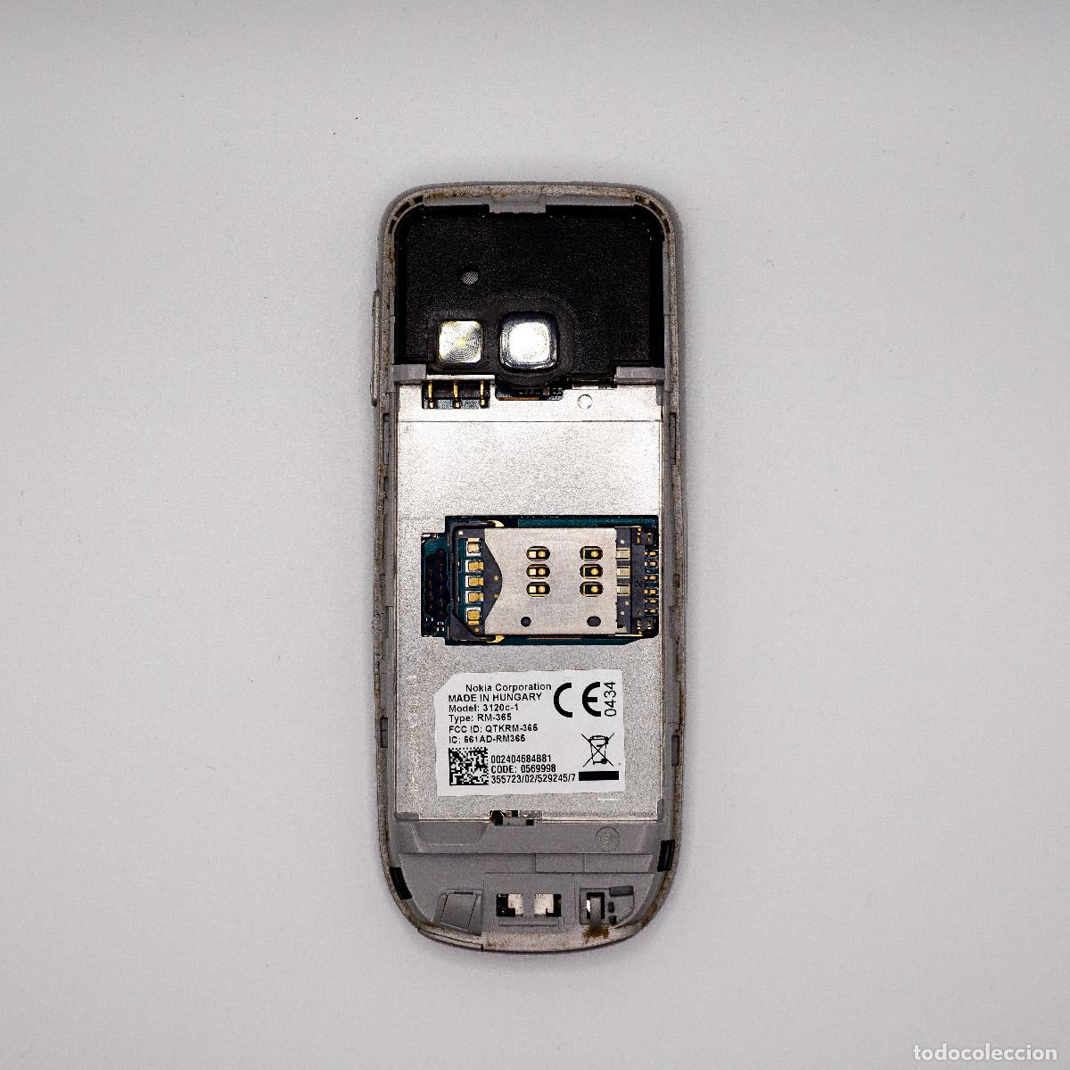 Tel&eacute;fonos: Tel&eacute;fono Nokia 3120c-1 - Foto 5