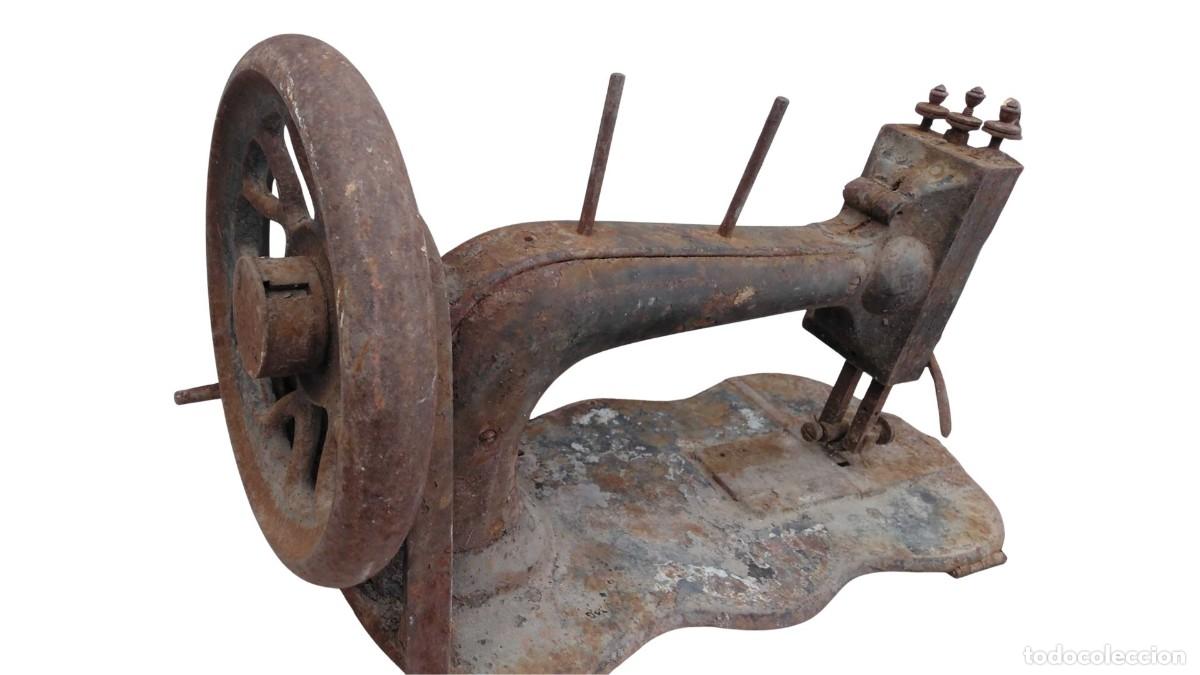 Antiques: M&aacute;quina de Coser Antigua de Hierro (1865&ndash;1889)