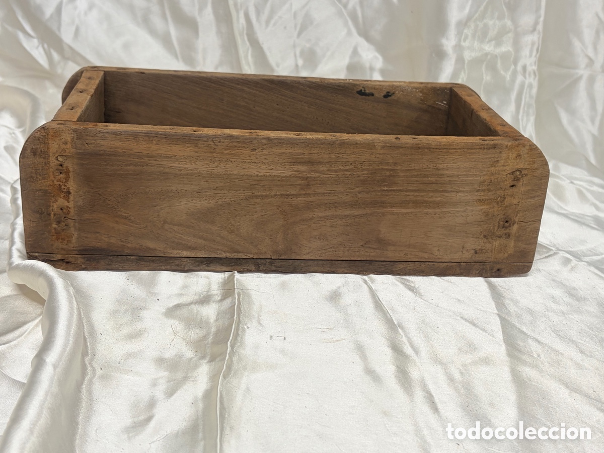 Antig&uuml;edades: Antiguo molde de madera para ladrillos - Foto 7