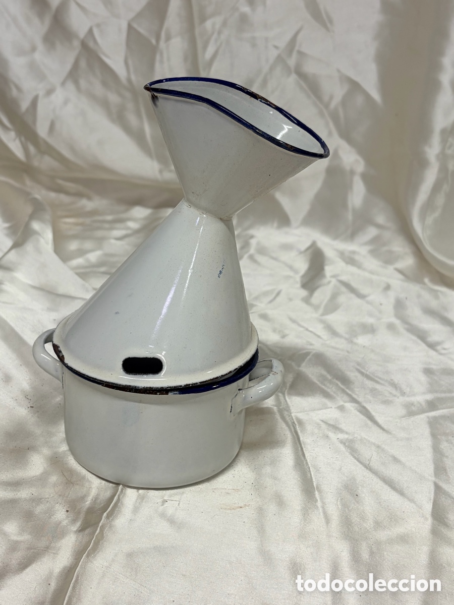 Antig&uuml;edades: Antiguo inhalador de esmalte