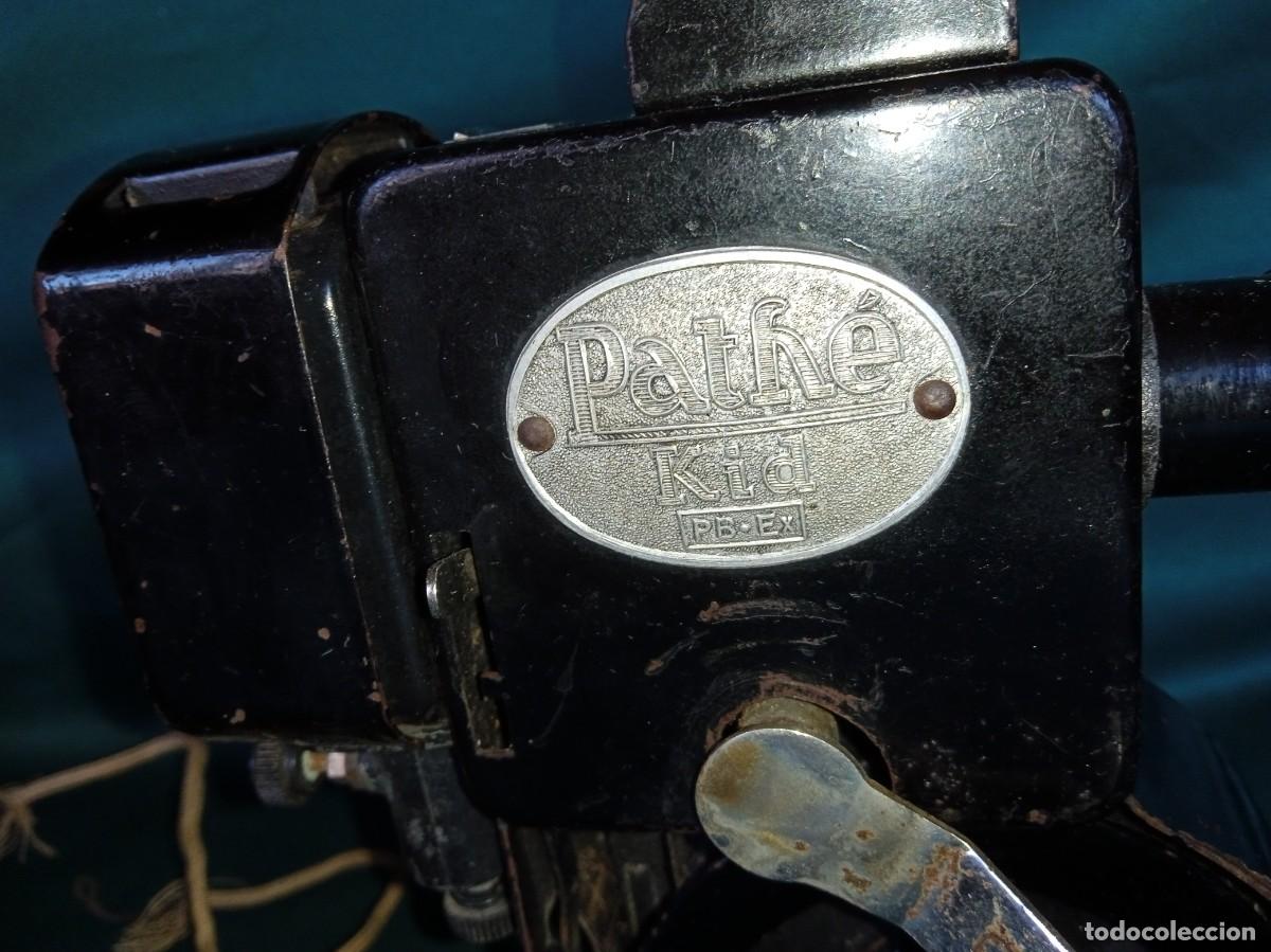 Antig&uuml;edades: Proyector PATHE KID, de Phathe-Baby. - Foto 3