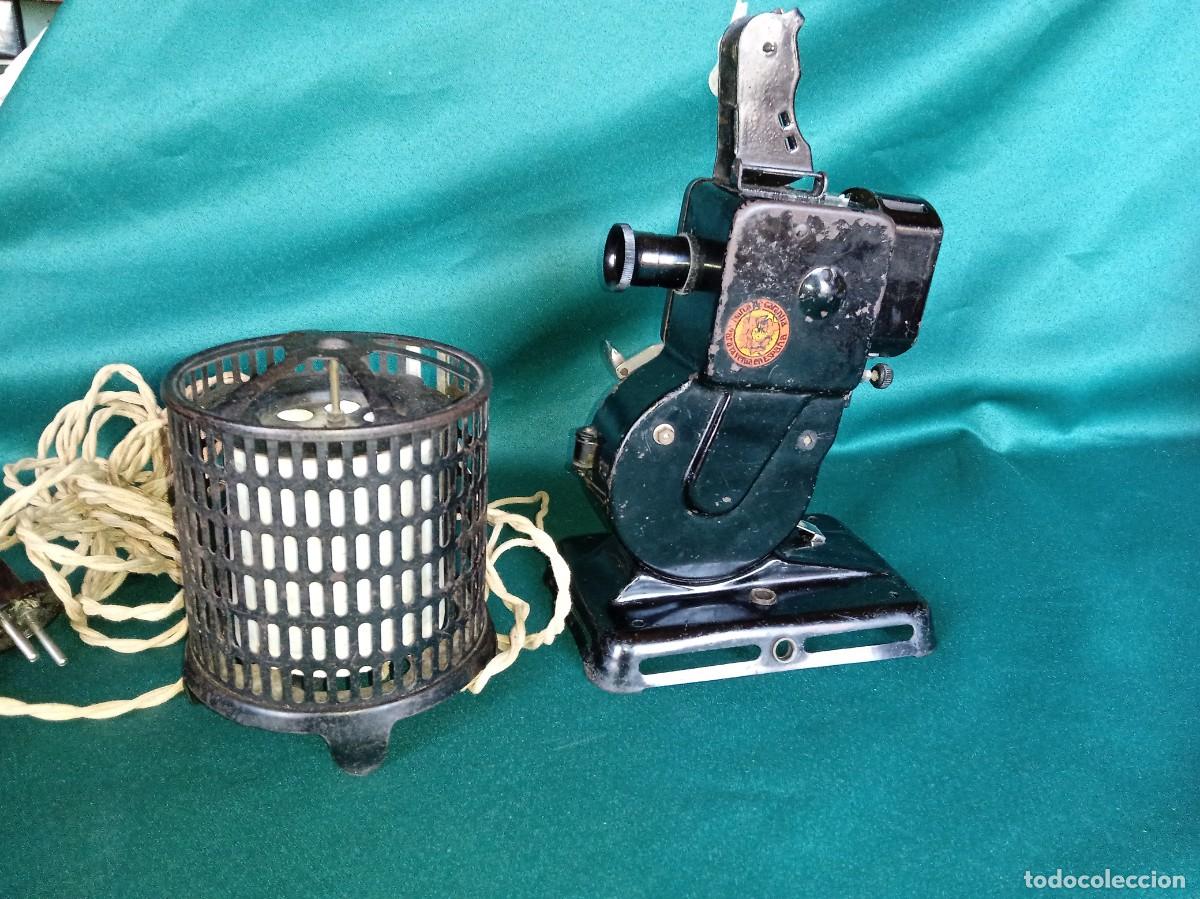 Antig&uuml;edades: Proyector PATHE KID, de Phathe-Baby. - Foto 5