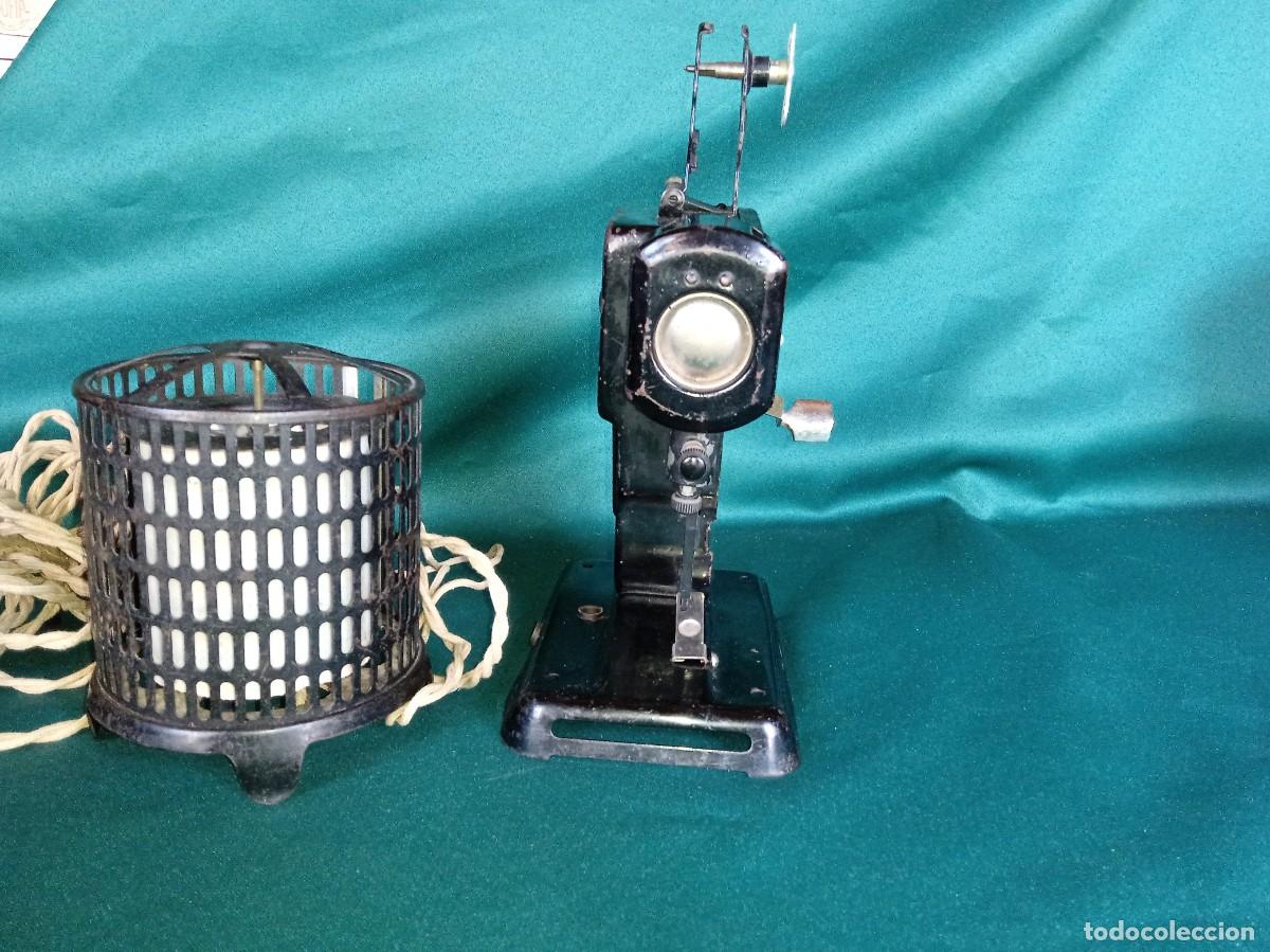 Antig&uuml;edades: Proyector PATHE KID, de Phathe-Baby. - Foto 6