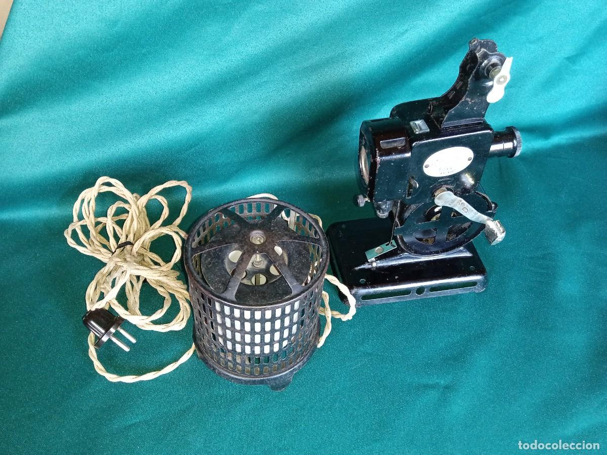 Antig&uuml;edades: Proyector PATHE KID, de Phathe-Baby. - Foto 7