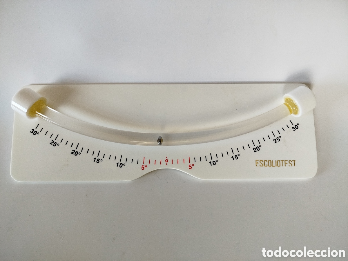 Antig&uuml;edades: MEDIDOR DE ESCOLIOSIS &rdquo;ESCOLIOTEST&rdquo;