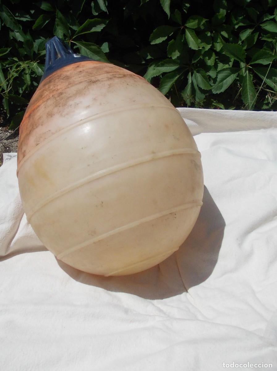 Antiques: Boya n&aacute;utica grande vintage flotador mar se&ntilde;alizaci&oacute;n mar&iacute;tima decoraci&oacute;n marinera