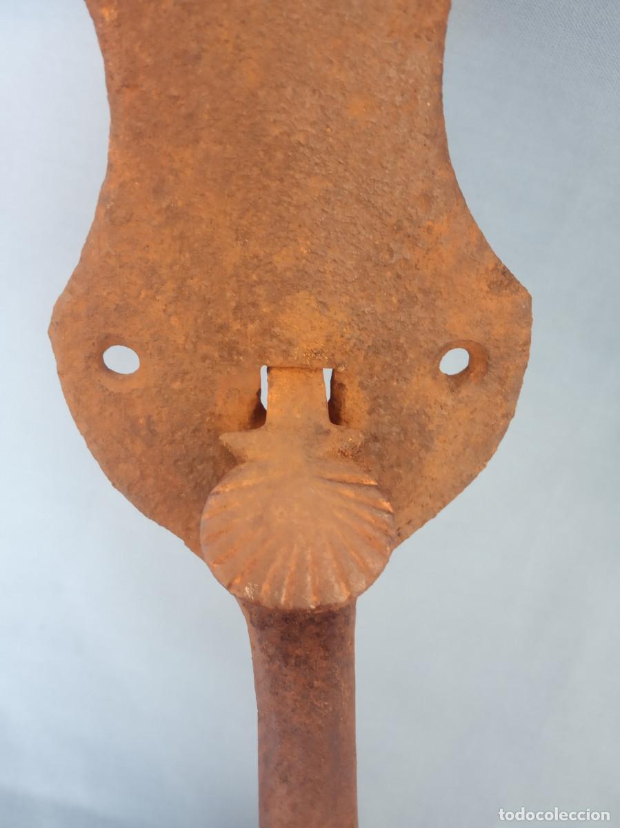 Oggetti Antichi: Antiguo Tirador Gallego con Venera