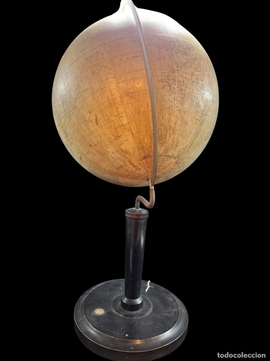 Antig&uuml;edades: Antiguo Globo Terr&aacute;queo de Viena de 62cm - Foto 9