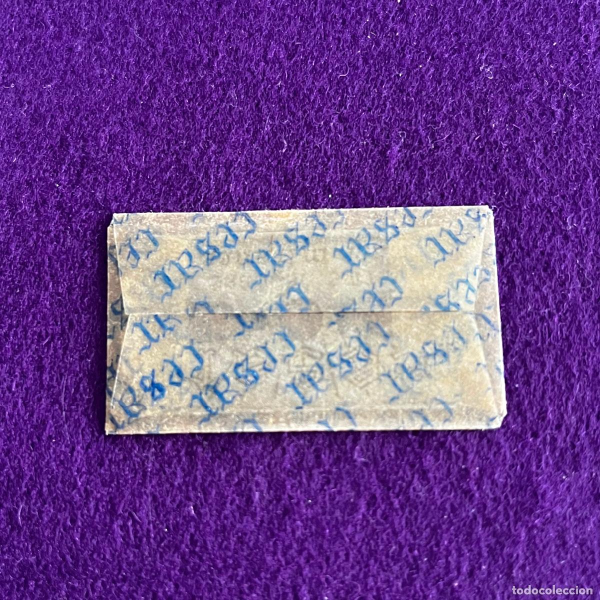 Antig&uuml;edades: FUNDA Y HOJA DE CUCHILLA DE AFEITAR. CESAR. - Foto 2