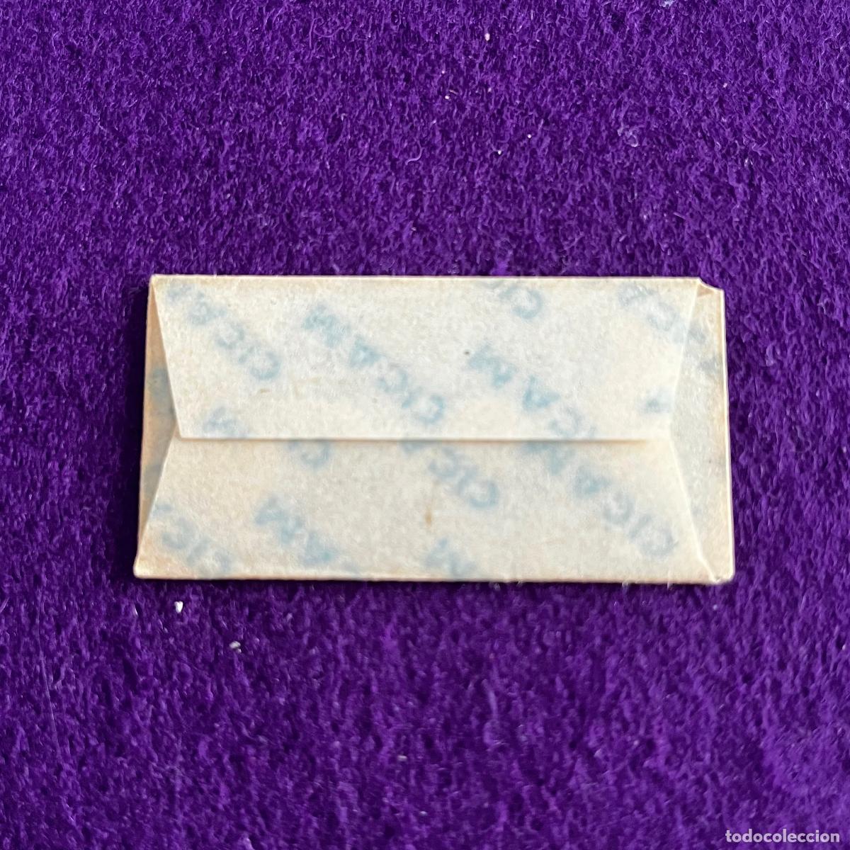 Antig&uuml;edades: FUNDA Y HOJA DE CUCHILLA DE AFEITAR. CICAM. - Foto 2