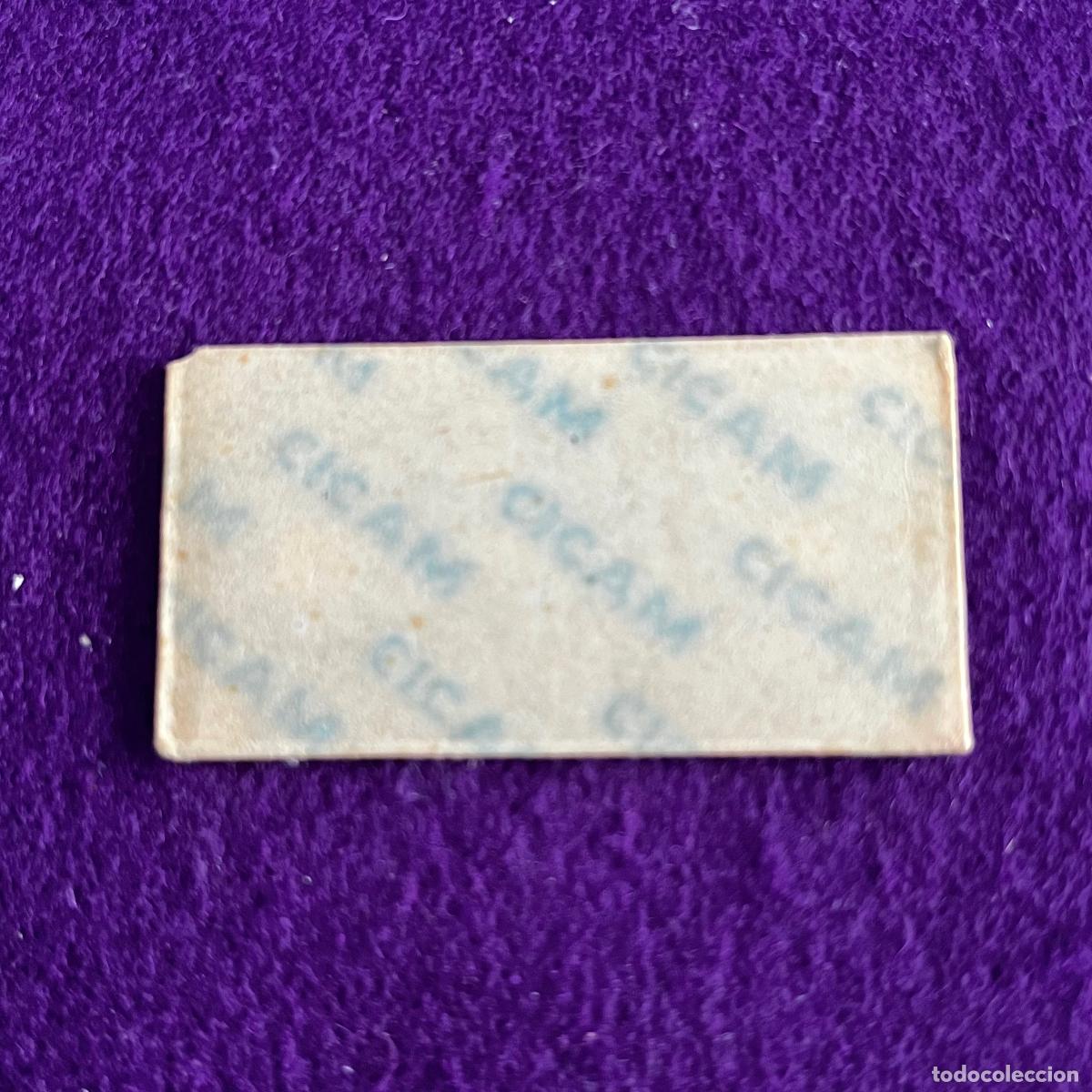 Antig&uuml;edades: FUNDA Y HOJA DE CUCHILLA DE AFEITAR. CICAM. - Foto 1