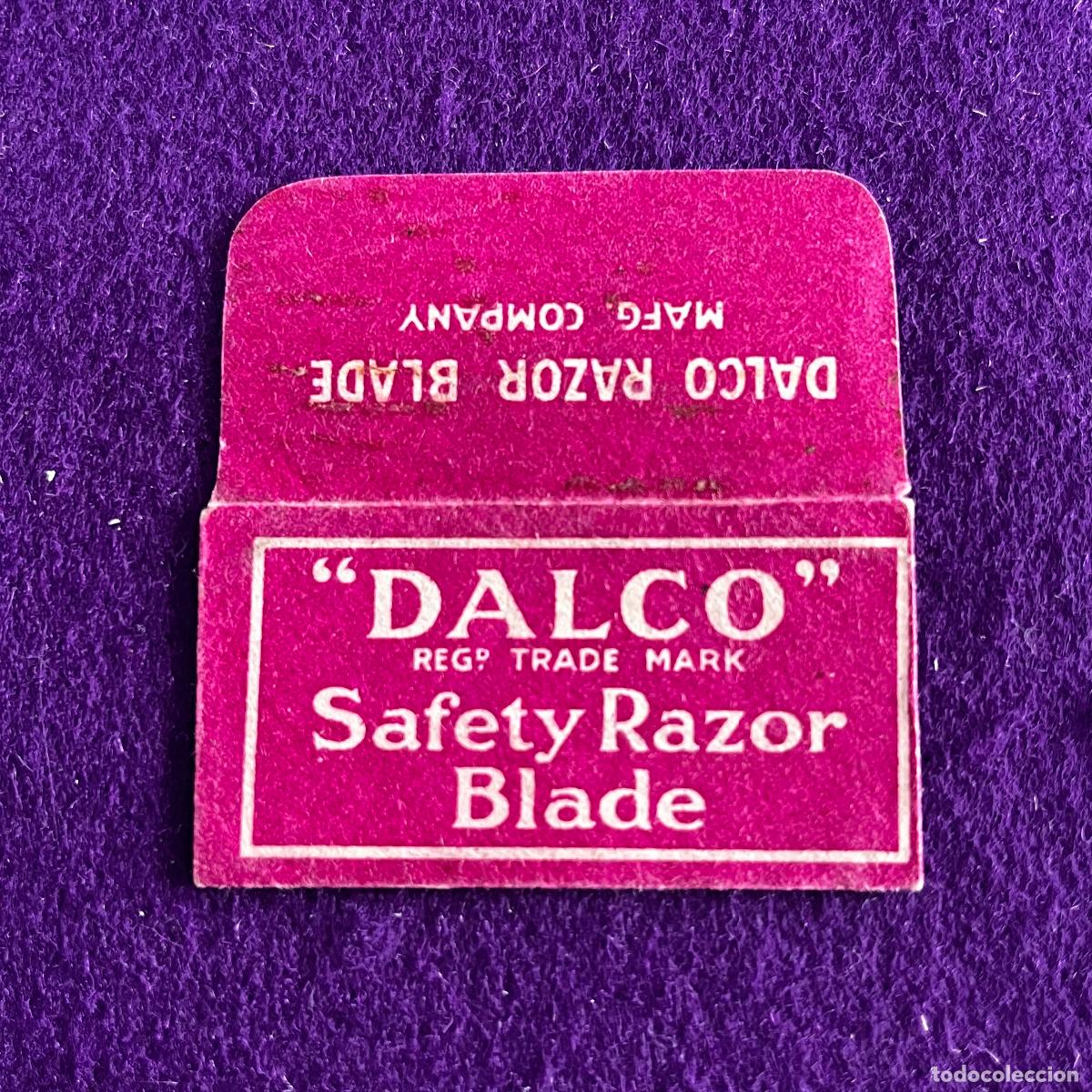 Antig&uuml;edades: FUNDA DE HOJA DE CUCHILLA DE AFEITAR. DALCO.