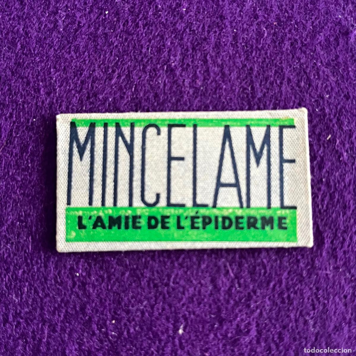 Antig&uuml;edades: FUNDA Y HOJA DE CUCHILLA DE AFEITAR. MINCELAME. - Foto 1
