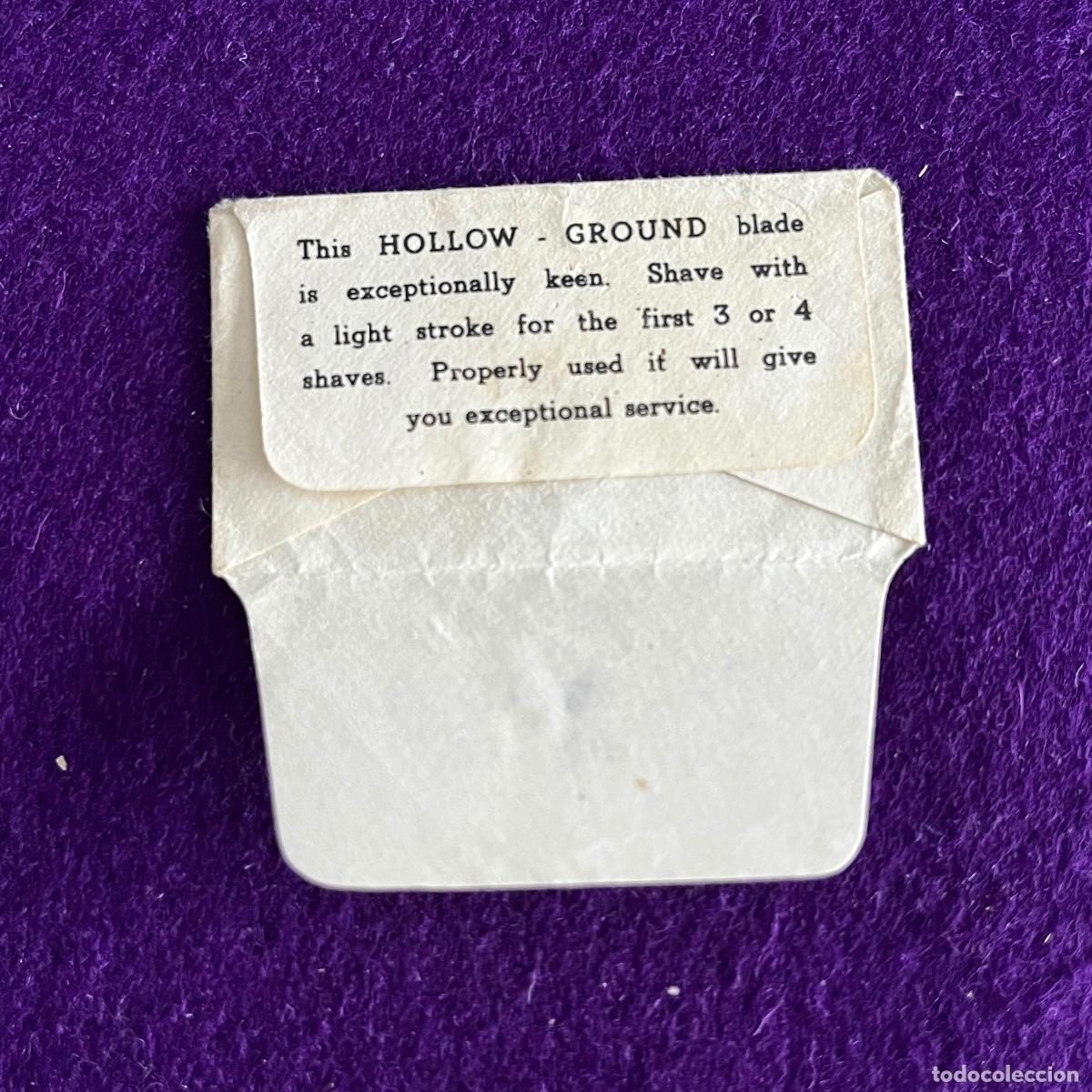 Antig&uuml;edades: FUNDA DE HOJA DE CUCHILLA DE AFEITAR. PAL. - Foto 2