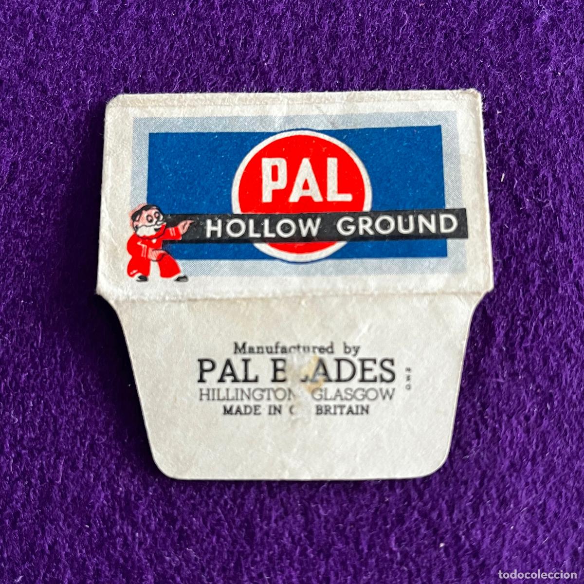 Antig&uuml;edades: FUNDA DE HOJA DE CUCHILLA DE AFEITAR. PAL. - Foto 1