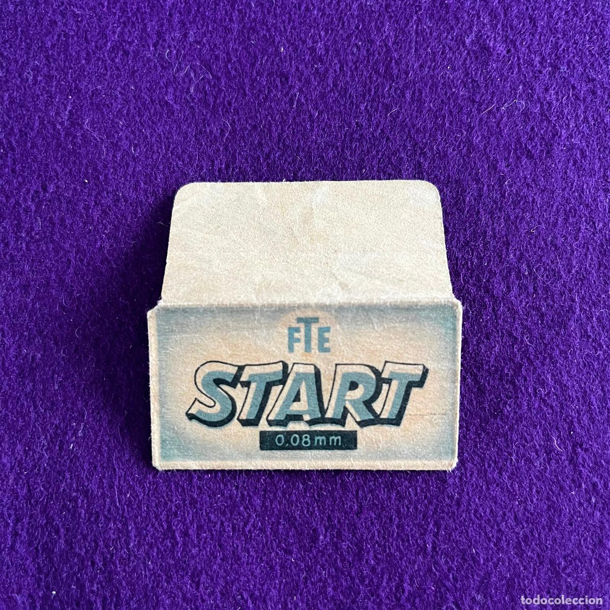 Antig&uuml;edades: FUNDA DE HOJA DE CUCHILLA DE AFEITAR. FTE STAR.