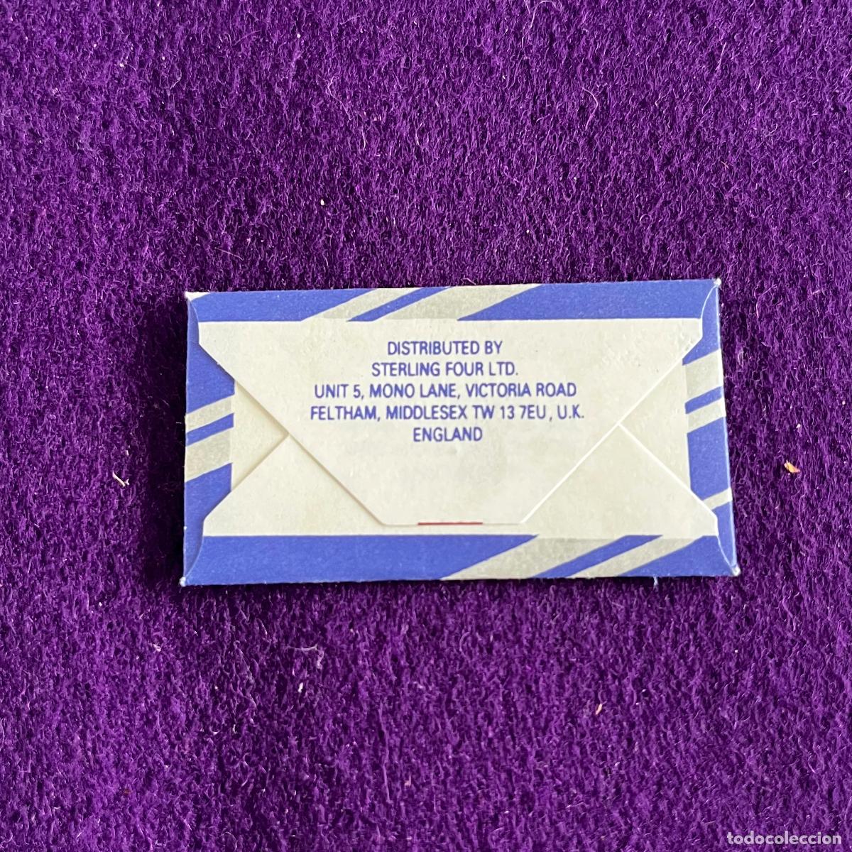 Antig&uuml;edades: FUNDA Y HOJA DE CUCHILLA DE AFEITAR. SUPER-MAX. - Foto 2