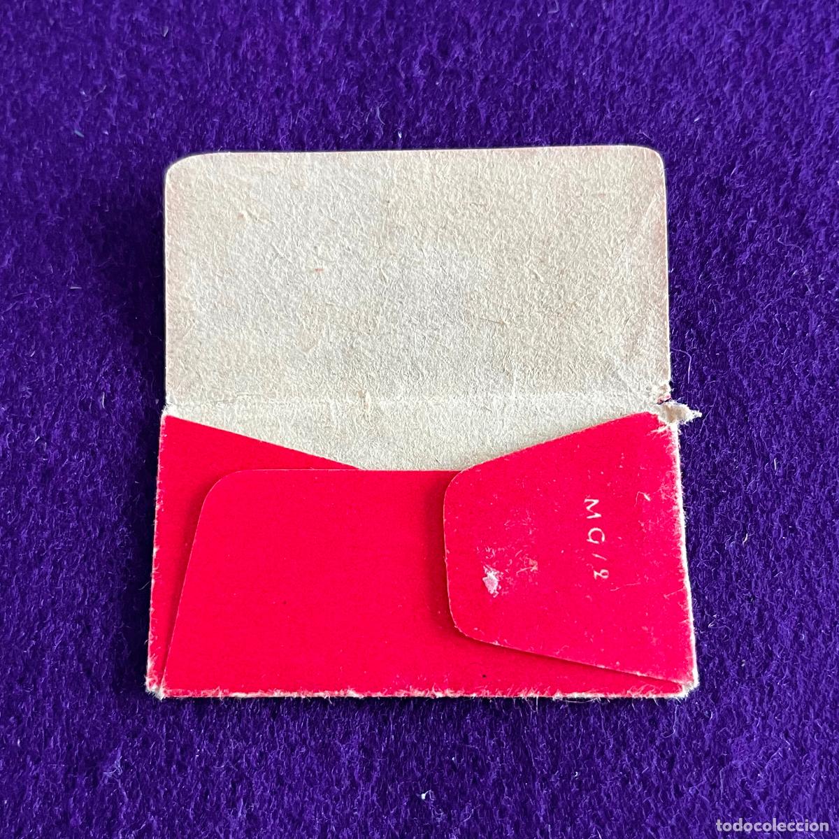 Antig&uuml;edades: FUNDA DE HOJA DE CUCHILLA DE AFEITAR. LUXOR. - Foto 2