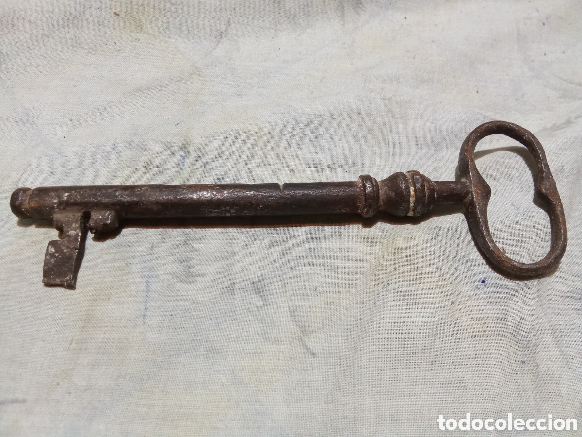Antig&uuml;edades: ANTIGUA Y GRAN LLAVE - Foto 2